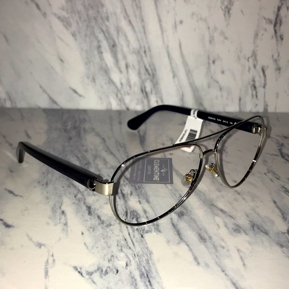 kate spade Accessories - NEW Kate spade genevas blue sunglasses no lenses